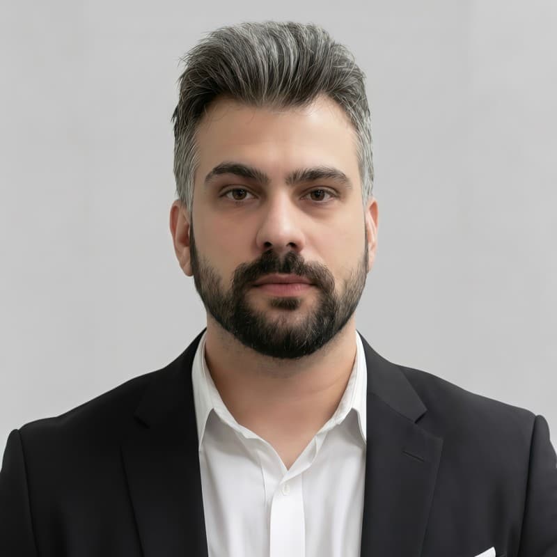 Portrait of Baris Taskiran